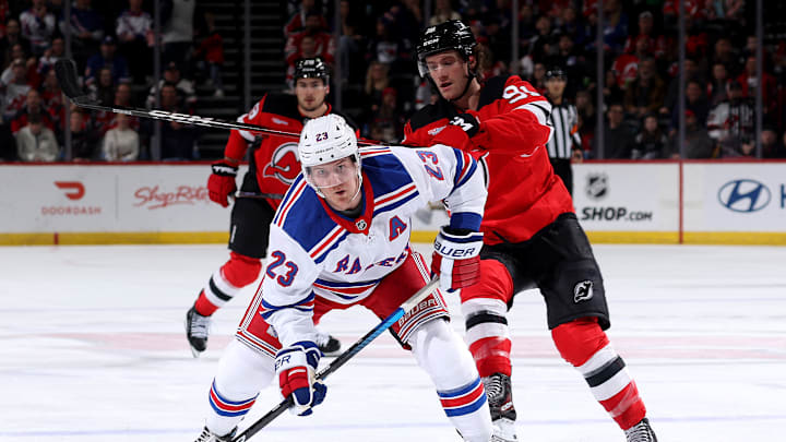 New York Rangers v New Jersey Devils