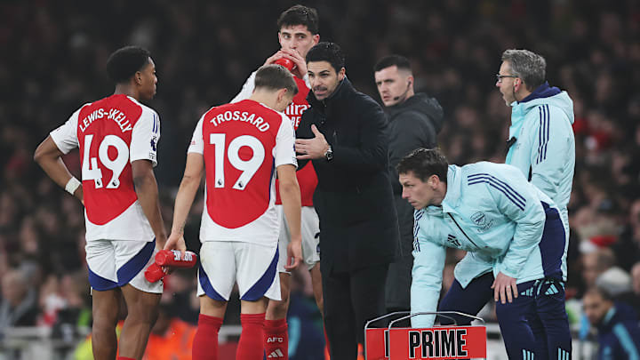 Arsenal are in action at Brentford on New Year's Day