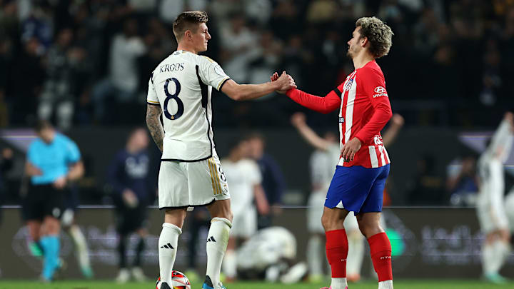 Real Madrid CF v Atletico Madrid - Super Copa de España