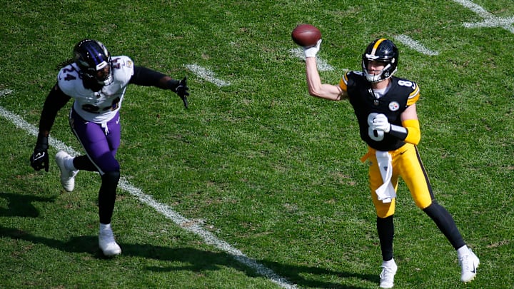 Baltimore Ravens v Pittsburgh Steelers