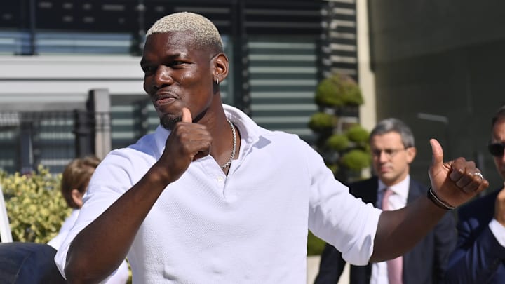 C'est désormais officiel, Paul Pogba est le nouveau numéro 10 de la Juve