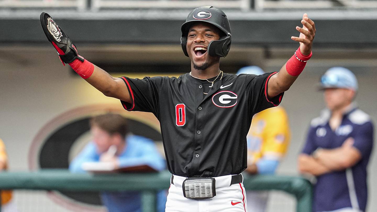Georgia sets NCAA Tournament record in win over Long Island that might not be worth it
