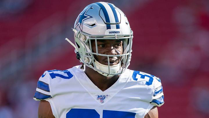 Dallas Cowboys defensive back Donovan Wilson. Dallas Cowboys defensive back Donovan Wilson.