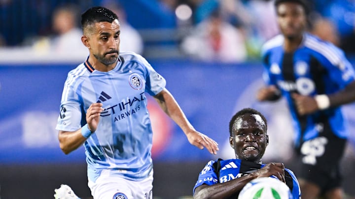 Maxi Moralez of NYCFC