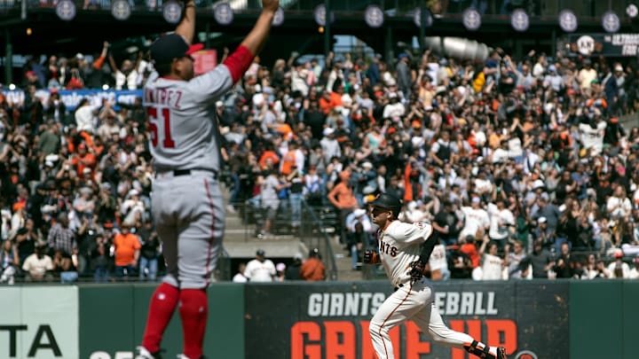 Washington Nationals v San Francisco Giants