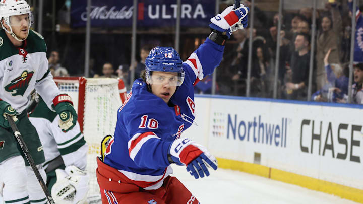 New York Rangers winger Artemi Panarin is expected to be traded this season. 