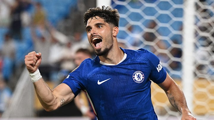 Pedro Neto, l'homme fort des Blues aux États-Unis.