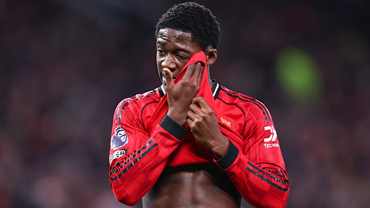Kobbie Mainoo's future at United is in doubt