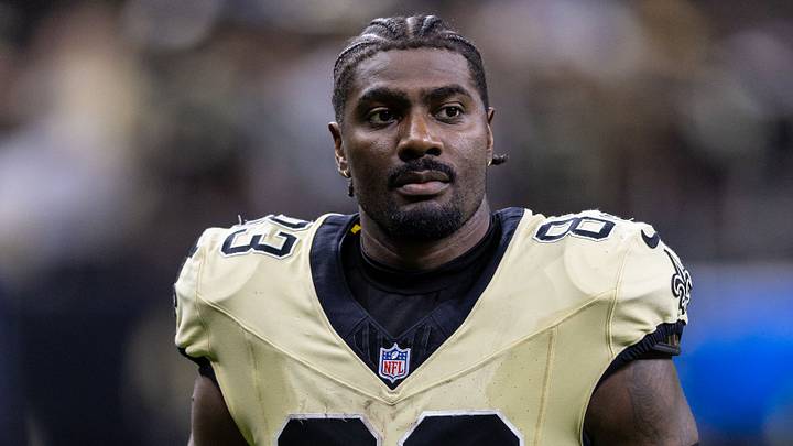 New Orleans Saints tight end Juwan Johnson