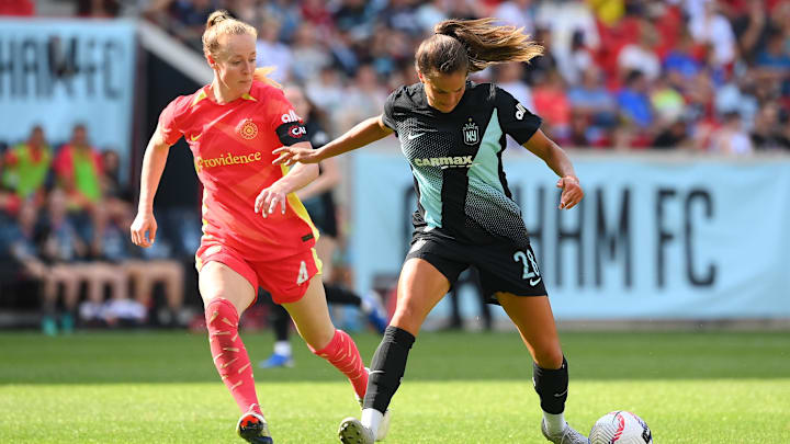 Katie Stengel of Gotham FC