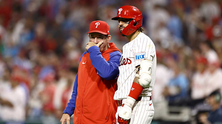 Rob Thomson fires back at Nick Castellanos.