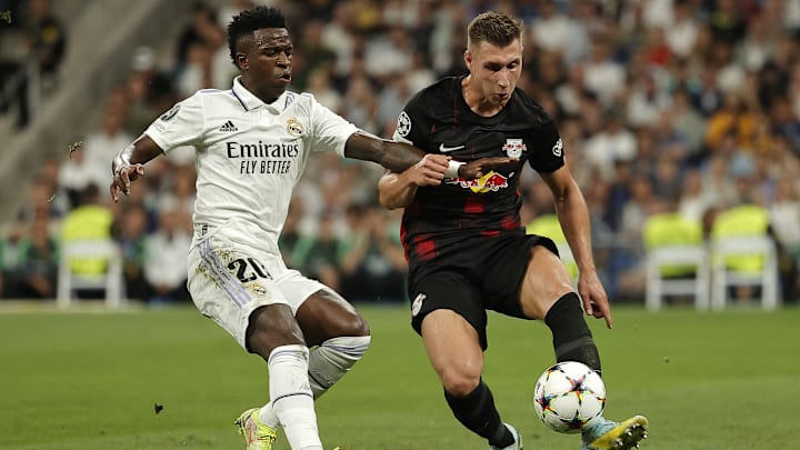 Real Madrid vs RB Leipzig