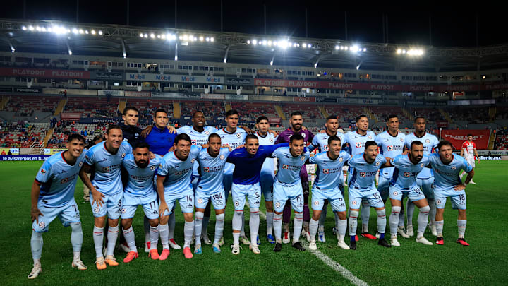 Necaxa v Cruz Azul - Torneo Apertura 2023 Liga MX