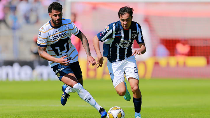 Pumas UNAM v Monterrey - Playoffs Torneo Apertura 2024 Liga MX
