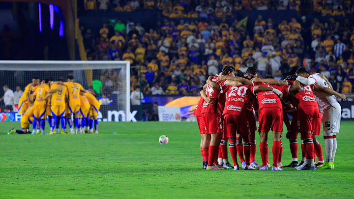 Tigres UANL v Toluca - Playoffs Torneo Clausura 2025 Liga MX Tigres UANL v Toluca - Playoffs Torneo Clausura 2025 Liga MX