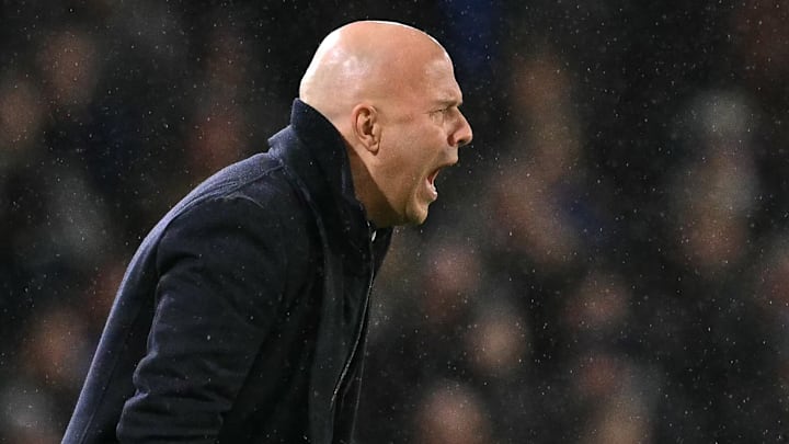 Arne Slot erlebt beim FC Liverpool eine bislang sehr schwierige zweite Saison