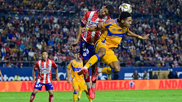Atletico San Luis v Tigres UANL - Playoffs Torneo Apertura 2024 Liga MX