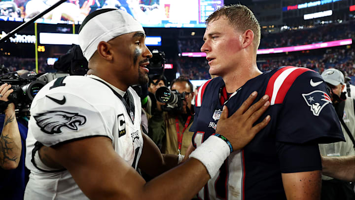 Philadelphia Eagles v New England Patriots