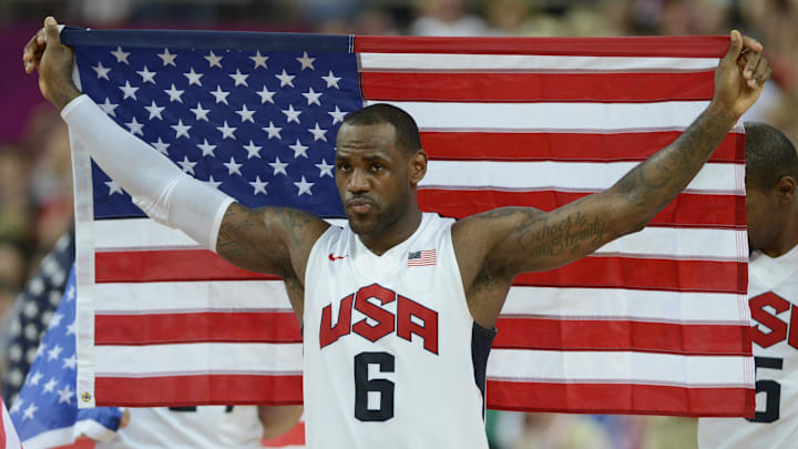 LeBron James, Team USA, Olympics