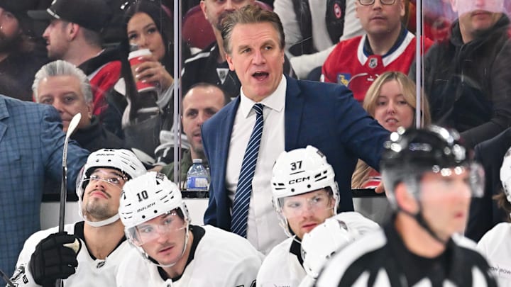 Los Angeles Kings v Montreal Canadiens
