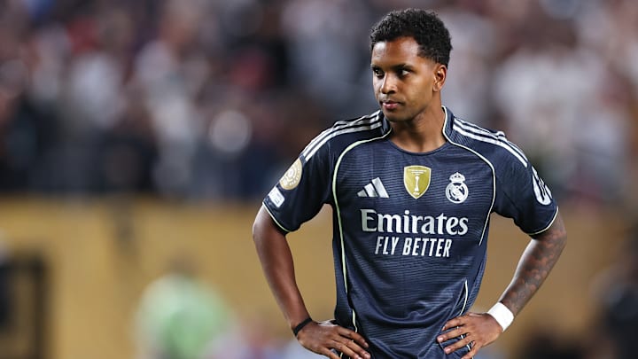 Rodrygo est au cœur de nombreuses rumeurs de transfert. Rodrygo est au cœur de nombreuses rumeurs de transfert.