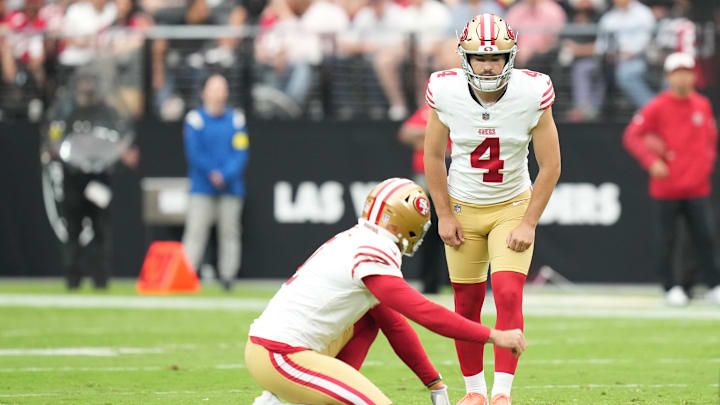 San Francisco 49ers v Las Vegas Raiders - NFL Preseason 2025 San Francisco 49ers v Las Vegas Raiders - NFL Preseason 2025