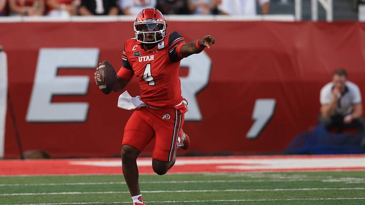 Utah is favored against Arkansas in college football Week 2 action. Utah is favored against Arkansas in college football Week 2 action.