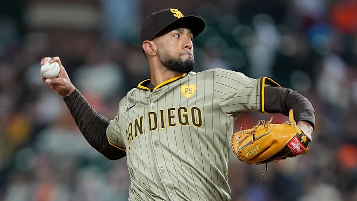 San Diego Padres pitcherRobert Suarez