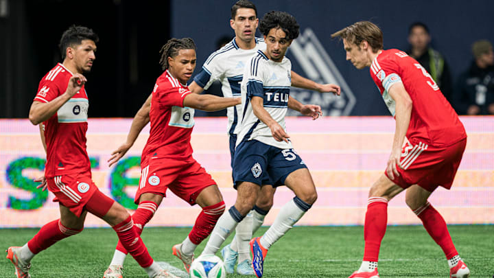 Vancouver Whitecaps FC v Chicago Fire FC