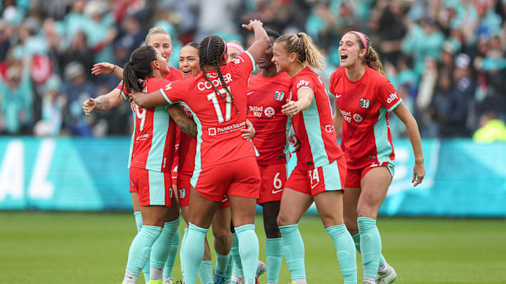 Kansas City Current during the 2024 NWSL season