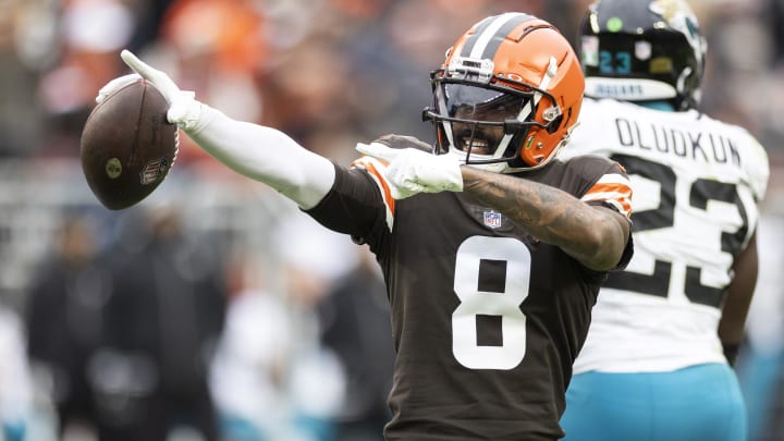 Cleveland Browns, Elijah Moore Cleveland Browns, Elijah Moore