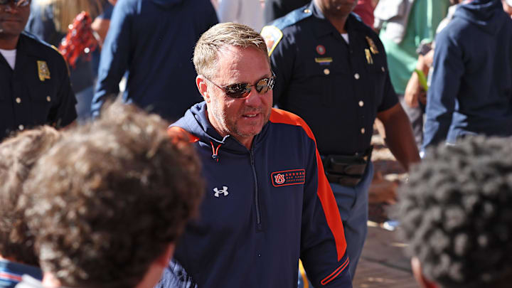 Auburn can keep their bowl hopes alive by playing spoiler 