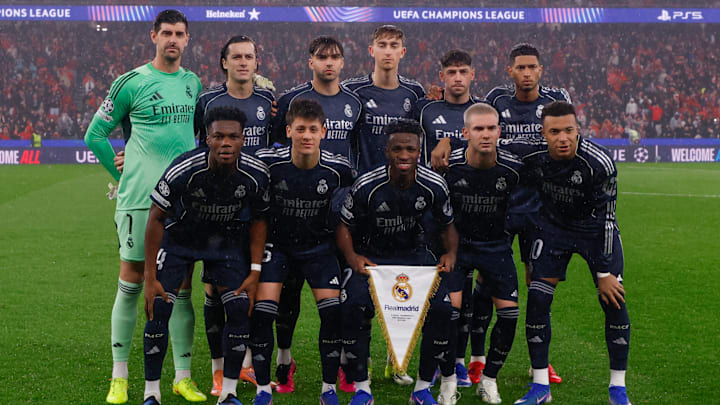 SL Benfica v Real Madrid C.F. - UEFA Champions League 2025/26 League Phase MD8
