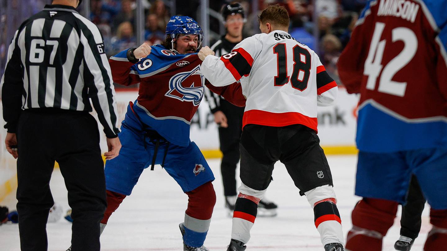Avs Crush Senators 8-2, Extend Win Streak to Seven