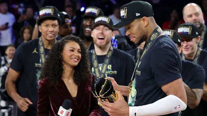 Milwaukee Bucks v Oklahoma City Thunder: Championship - Emirates NBA Cup 2024