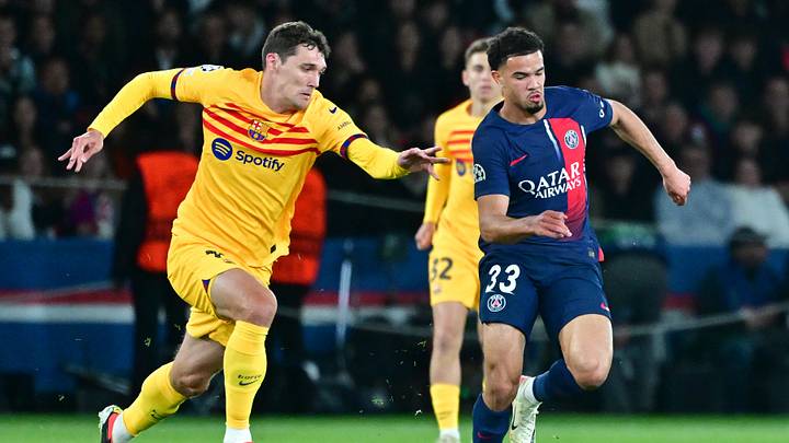 Paris Saint-Germain v FC Barcelona: Quarter-final First Leg - UEFA Champions League 2023/24 Paris Saint-Germain v FC Barcelona: Quarter-final First Leg - UEFA Champions League 2023/24