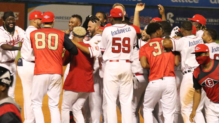 Leones del Escogido busca otro triunfo ante Toros del Este