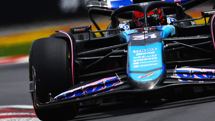 Esteban Ocon, Alpine, Formula 1