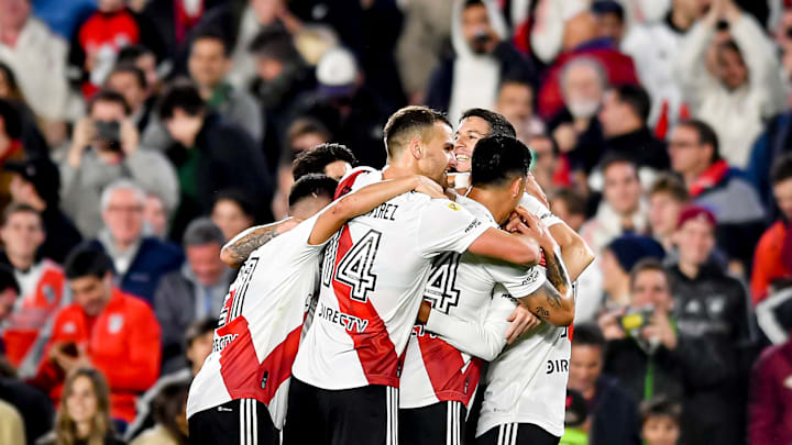 River Plate v Colon - Liga Profesional Argentina River Plate v Colon - Liga Profesional Argentina