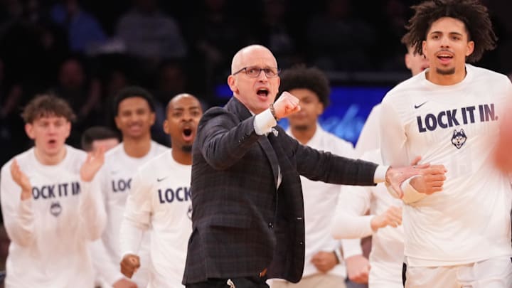 UConn head coach Dan Hurley and the Huskies could be vulnerable in March Madness.