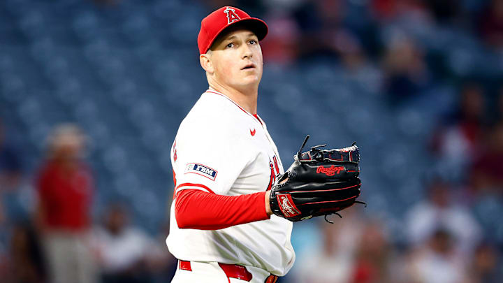 Toronto Blue Jays v Los Angeles Angels