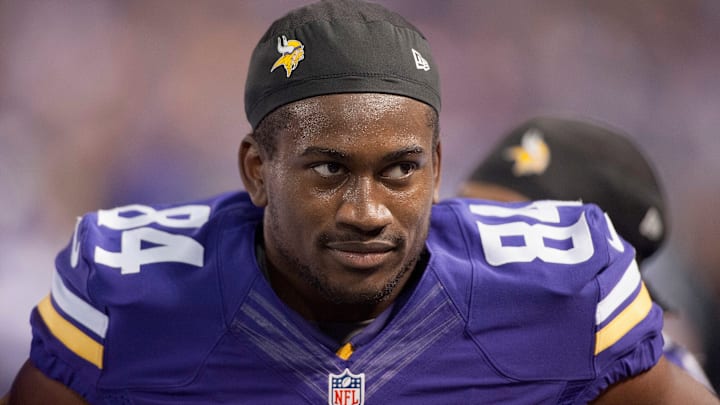 Former Minnesota Vikings WR Cordarrelle Patterson
