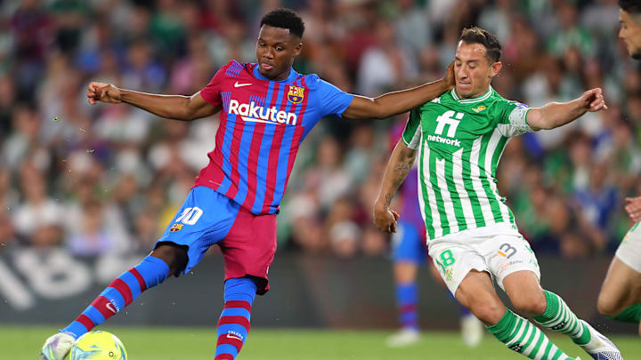 Ansu Fati a réveillé le Barça en entrant en jeu