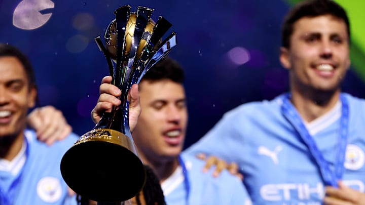 Manchester City é o atual campeão do Mundial de Clubes
