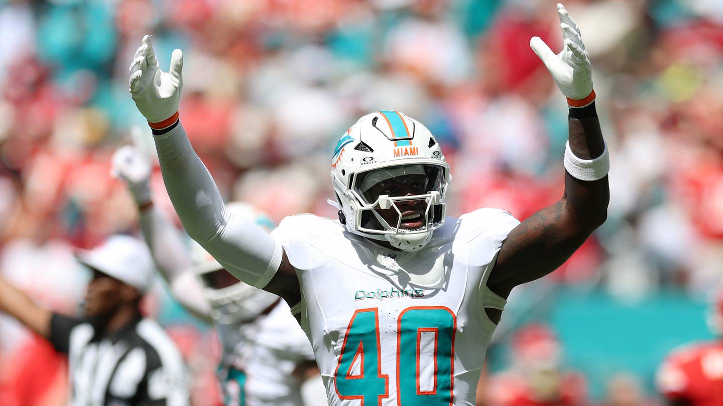 Veterans Highlight Week 7 Dolphins Inactive Info