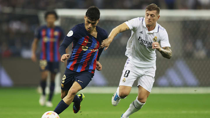 Real Madrid v FC Barcelona - Super Copa de España Real Madrid v FC Barcelona - Super Copa de España