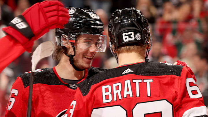 Carolina Hurricanes v New Jersey Devils