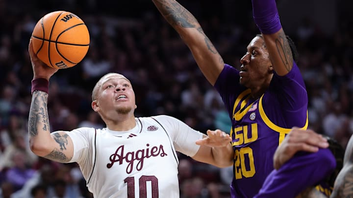 LSU v Texas A&M