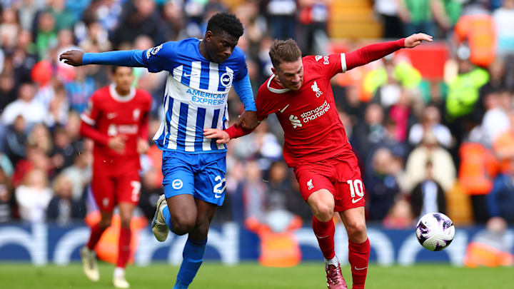 Liverpool FC v Brighton & Hove Albion - Premier League