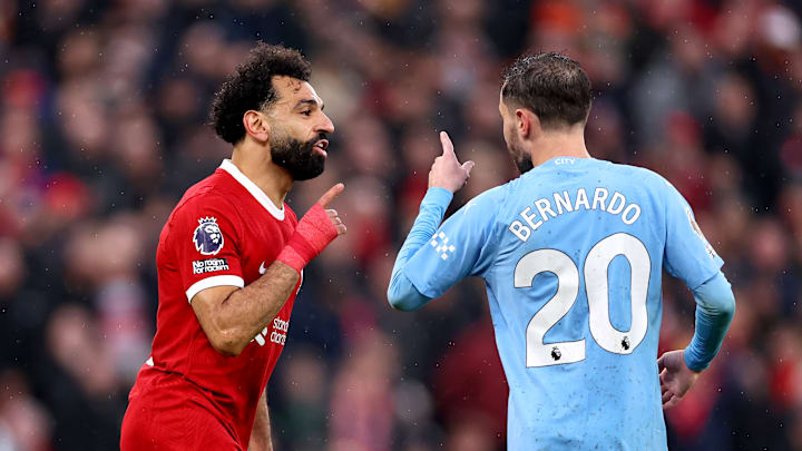 Liverpool FC v Manchester City - Premier League